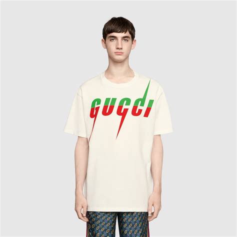 gucci maglia stampa|T.